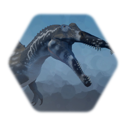 Mesezoic dominion| spinosaurus aegypticus