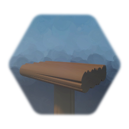 Small Wooden Platform