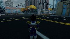 Remix of Vegeta Scouter  with Animation (W.i.P)