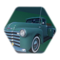 1949 Chevrolet 3100 Pickup