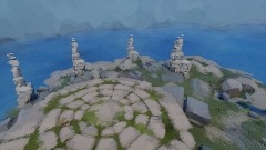 Ruin island map