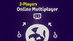 2-Players Online Multiplayer