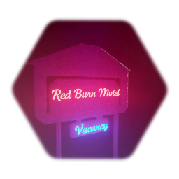 Motel sign