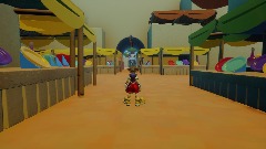 Kingdom Hearts 1 - Agrabah/Main Street