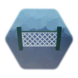 Lattice Fence