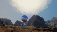 A screenshot taken in Dreams. 4 of 5.