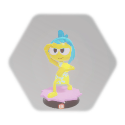 Disney Infinity Joy (Inside Out) premium figure blank