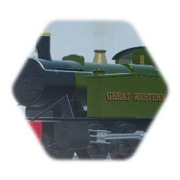 GWR Prairie Tank