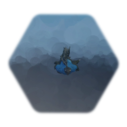 Godzillafan_2000 swimming