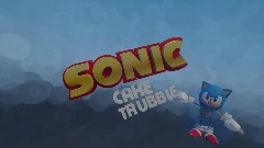 Sonic cake trubble title