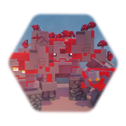 Mooshroom Monstrosity - Minecraft Dungeons