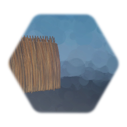 Hut wall 001