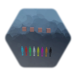 Local multiplayer controller splitting