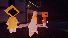Little Nightmares Characters Test