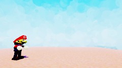 Wario dies by Mario (my first animation)