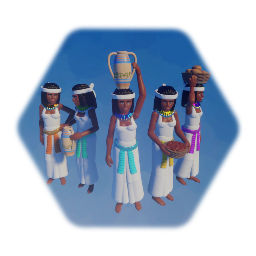 Egypt - Female NPCs