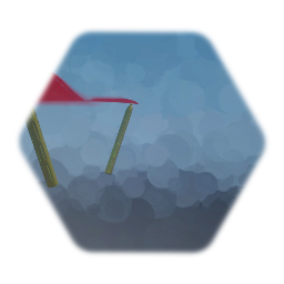 Sun Shade Sail with Pillars