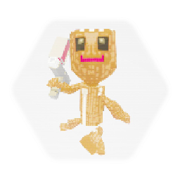 Low Poly Sackboy