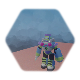 Mega Man Burst Man