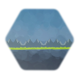 Mountain 2d background