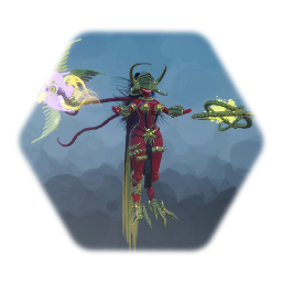 (WIP) Godslayer Avatar of Destruction Form