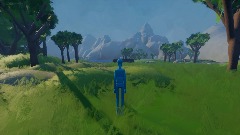 Adventure Game Scene