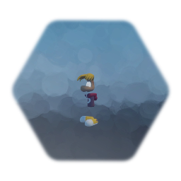 Rayman origins 2.5D: Rayman (V.2)