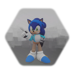 Sonic (Tari Cosplay)