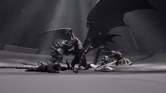 Monstervers scene : Destroy all monsters