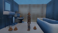 The adventures of Poop man