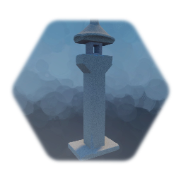 Stone lantern statue (toro)