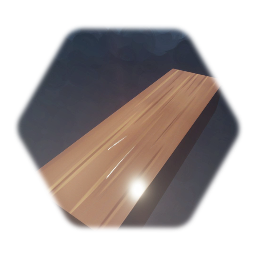 Realistic wooden floor