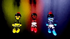 A screenshot taken in Dreams. 1 of 2.