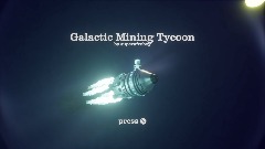 Galactic Mining Tycoon - Menu