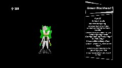 Future gator saled  description screen