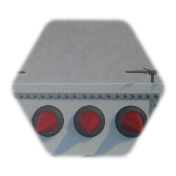 floating missiles laucher