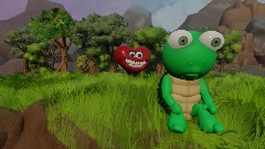 A screenshot taken in Dreams. 1 of 10.