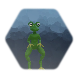 Manta la grenouille (basic)