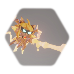 Vanilla wafflebot Cookie