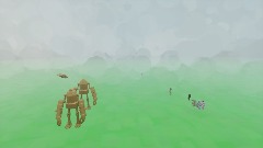 Big Sister and Arra vs Little Sisters