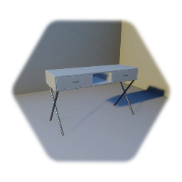 White Desk