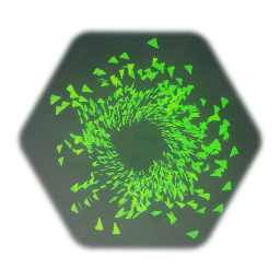 energy explosion effect