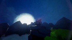 A screenshot taken in Dreams. 1 of 2.