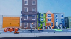 Mayhem on Main Street