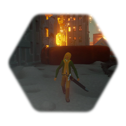 ベルリン街( Ruins)