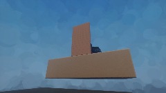 Train crash simulation test