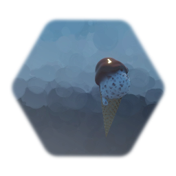 Eis Cream Granatella and Chocolate