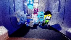 Getting chased by nightmare puppet