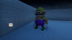 Wario goes insane and warps reality after the loss of his broth