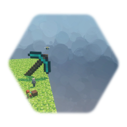 Minecraft or something(i did this for quest